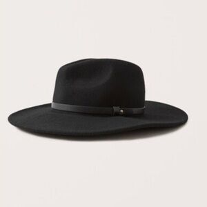 NWOT Abercrombie & Fitch Wide Brim Wool Hat
